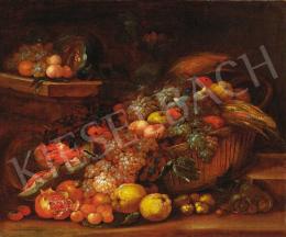 Unknown Italian painter, about 1700 - Still Life of Fruit 