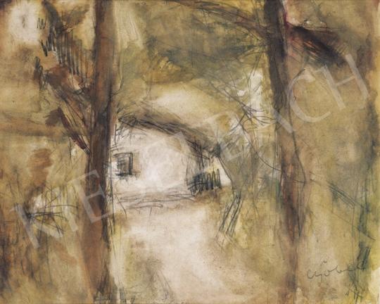  Czóbel, Béla - House Among the Trees | 19th Auction auction / 36 Lot