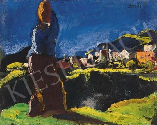  Jándi, Dávid - Hilly Landscape, 1930 | 36th Auction auction / 147 Lot