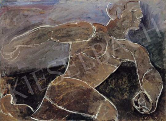  Pór, Bertalan - E'lan (The Runner), 1935 | 36th Auction auction / 148 Lot