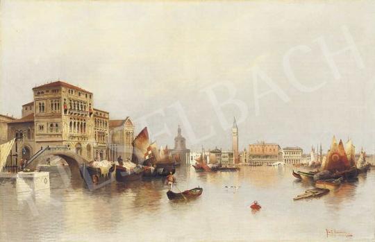 Kaufmann, Karl - View of Venice with the Doge Palace | 36th Auction auction / 152 Lot