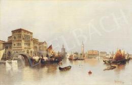 Kaufmann, Karl - View of Venice with the Doge Palace 