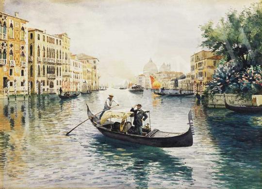 Koszkol, Jenő - Venice, Canale Grande | 36th Auction auction / 153 Lot