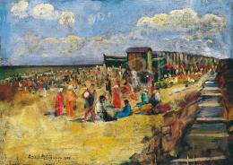  Basch, Andor - On the Beach, 1922 