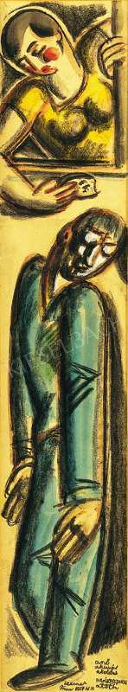 A. Tóth, Sándor - The Woman, the Bread, the Beggar, 1930 