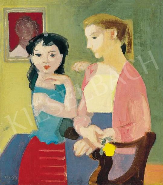 Medveczky, Jenő - Sisters, 1948 | 36th Auction auction / 162 Lot