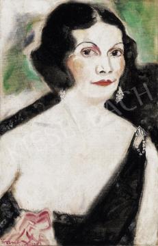  Frank, Frigyes - Lady in Evening Dress | 19th Auction auction / 39 Lot