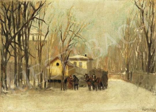  Berkes, Antal - Winter Landscape | 36th Auction auction / 183 Lot