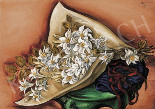 Cheriane (Chéri-Anne, Mme Léon- Paul Fargue) - Bouquet of Lilies | 19th Auction auction / 41 Lot