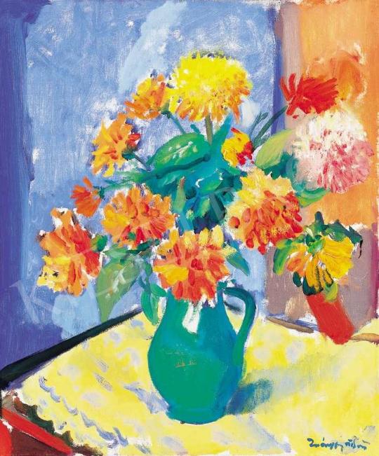  Márffy, Ödön - Still Life of Flowers | 36th Auction auction / 186 Lot