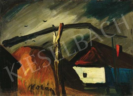 Kohán, György - Farm with a Well | 36th Auction auction / 190 Lot