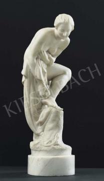  Kisfaludi Stróbl, Zsigmond - Nude (The Lizzard), 1921 | 36th Auction auction / 197 Lot