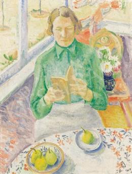  Czimra, Gyula - In a Wintergarden, 1937 