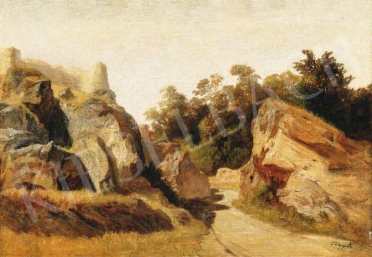 Telepy, Károly - Rocky Landscape | 36th Auction auction / 204 Lot