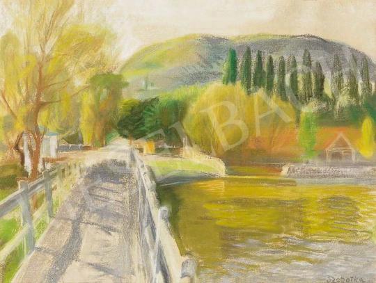 Szobotka, Imre - Landscape with a River | 36th Auction auction / 206 Lot