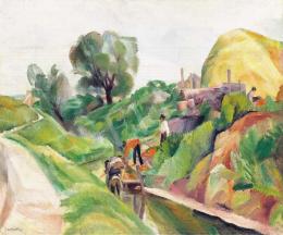  Szobotka, Imre - By the Brook, about 1920 