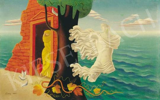  Csemiczky, Tihamér - Love | 36th Auction auction / 219 Lot