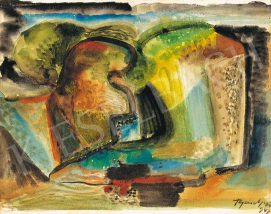  Bene, Géza - Landscape, 1947 | 36th Auction auction / 240 Lot