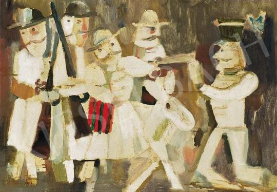 Schéner, Mihály - Gendarmes in the Hands of Rascals, 1967 | 36th Auction auction / 244 Lot