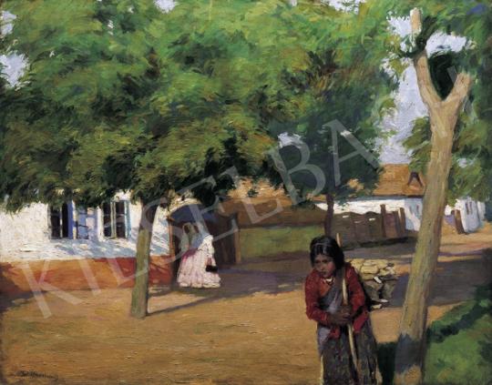 Béli Vörös, Ernő - Sunny Street | 19th Auction auction / 47 Lot