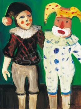 Schéner, Mihály - Clowns 