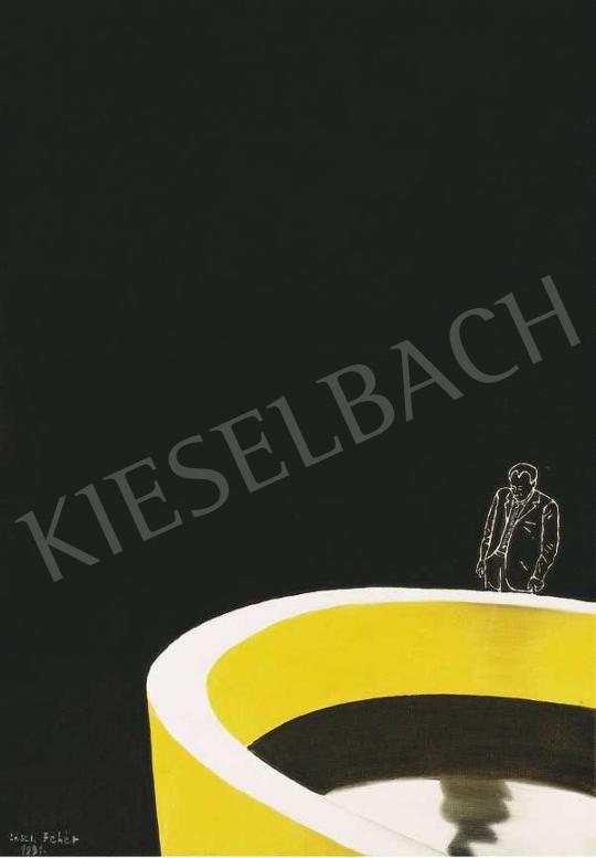  Fehér, László - Looking into the Well, 1991 | 36th Auction auction / 253 Lot