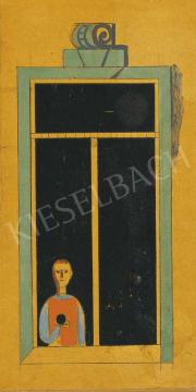  Korniss, Dezső - By the Window | 36th Auction auction / 254 Lot