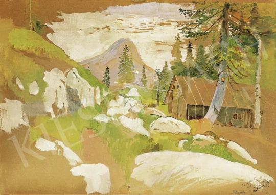  Mednyánszky, László - Highland landscape | 37th Auction auction / 6 Lot