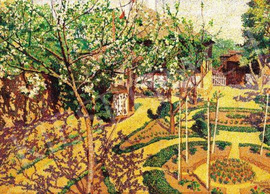  Plány, Ervin - Spring garden, 1907-09 | 37th Auction auction / 14 Lot