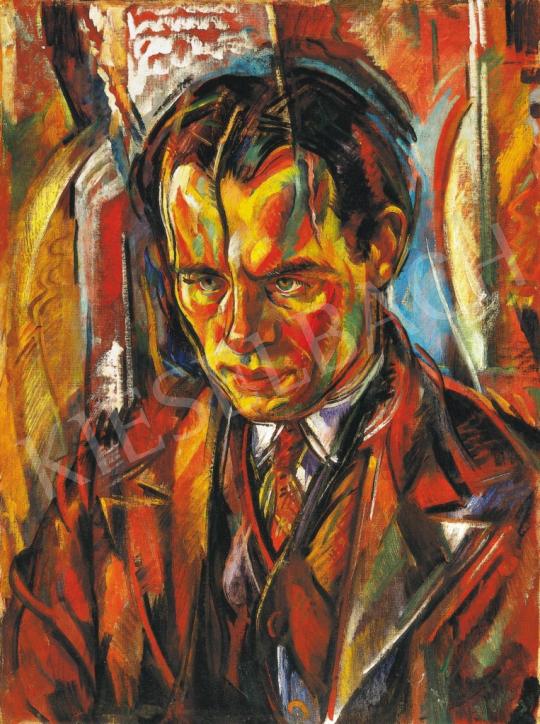  Vén, Emil - Portrait of a man (portrait of  Ferenc Pákozdy), 1933 | 37th Auction auction / 17 Lot