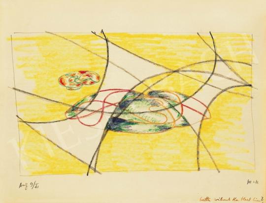 Moholy-Nagy, László - Composition, 1941 | 37th Auction auction / 26 Lot