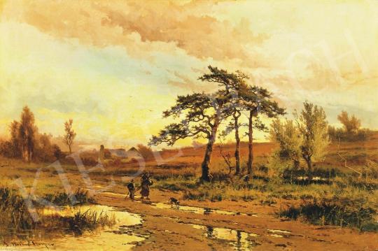 Hooper, John Horace - Lights after rain | 37th Auction auction / 36 Lot