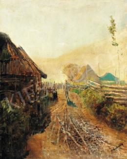  Mednyánszky, László - Homecoming 