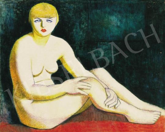 Járitz, Józsa - The blonde model (Art deco) | 37th Auction auction / 45 Lot