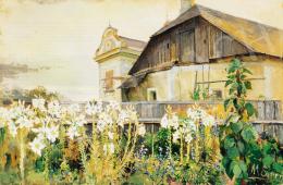  Egner, Marie - Blooming garden 