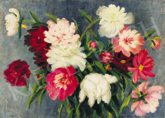 Lampé, Sándor - Peonies | 37th Auction auction / 54 Lot