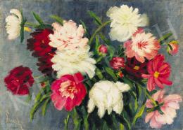 Lampé, Sándor - Peonies 