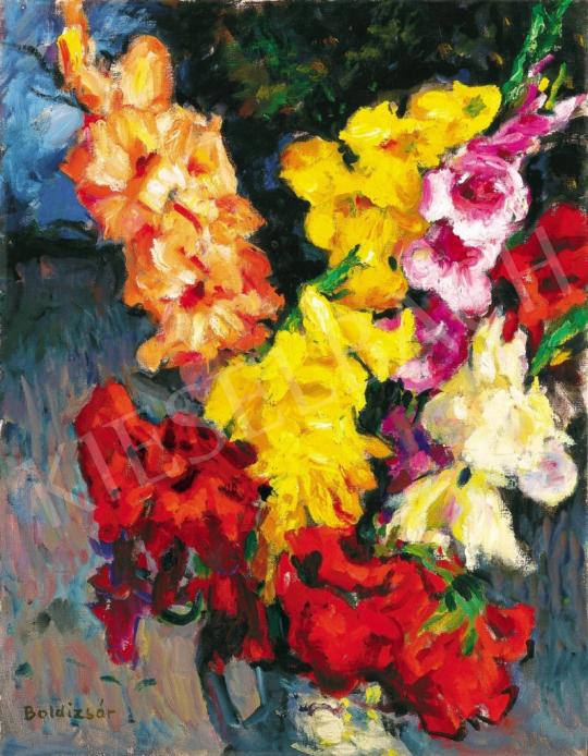  Boldizsár, István - Still life of flowers | 37th Auction auction / 55 Lot