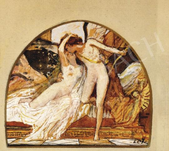  Lotz, Károly - Amor and Psyche | 37th Auction auction / 74 Lot