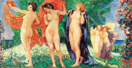 Hofmann, Ludwig von - Judgement of Paris, 1904 | 37th Auction auction / 75 Lot