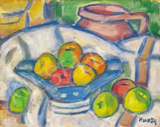  Kmetty, János - Still life with apples | 37th Auction auction / 83 Lot