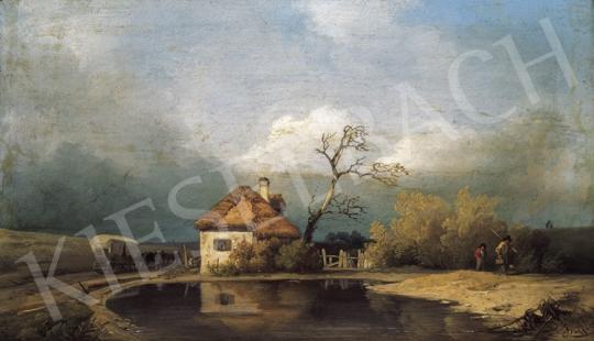  Raffalt, Ignaz - House on the Lakeside | 19th Auction auction / 57 Lot