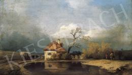  Raffalt, Ignaz - House on the Lakeside 