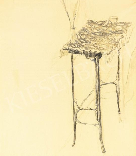  Gedő, Ilka - Table V, 1949 | 37th Auction auction / 98 Lot
