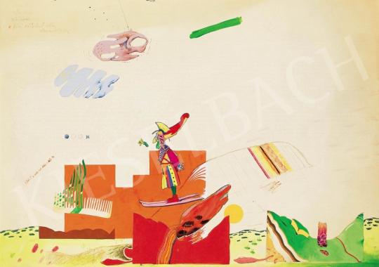  Wahorn András - A fésűvel M az arcába szállt, eldobja s abból fű lesz | 37. Aukció aukció / 99 tétel