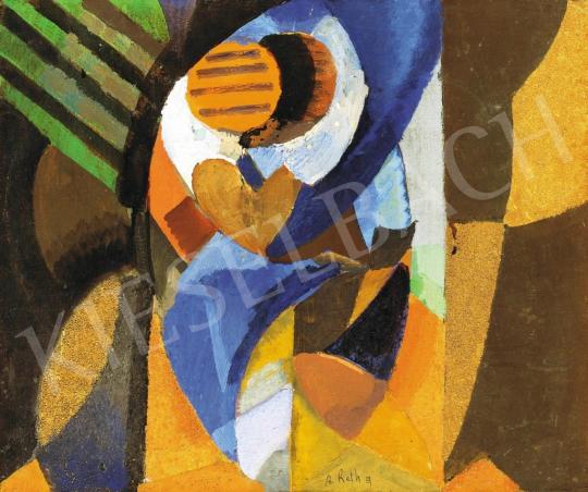  Réth, Alfréd - Composition, 1959 | 37th Auction auction / 104 Lot