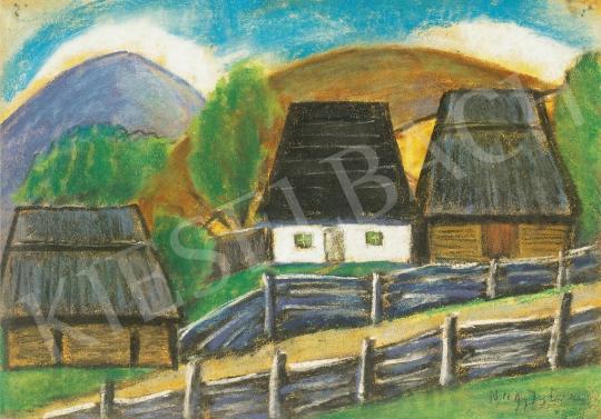 Nagy, István - Village scene in Transylvania | 37th Auction auction / 126 Lot