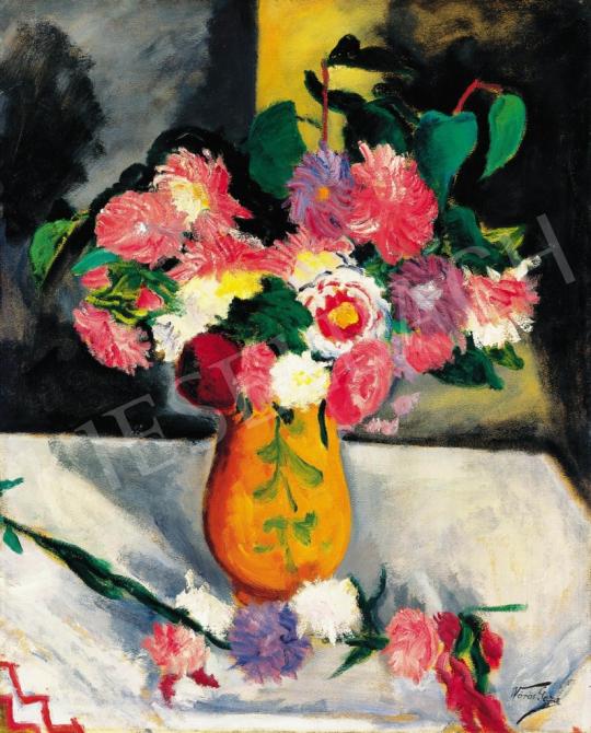  Vörös, Géza - Colourful bouquet | 37th Auction auction / 138 Lot