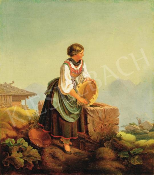Kovács, Mihály - At the well | 37th Auction auction / 158 Lot