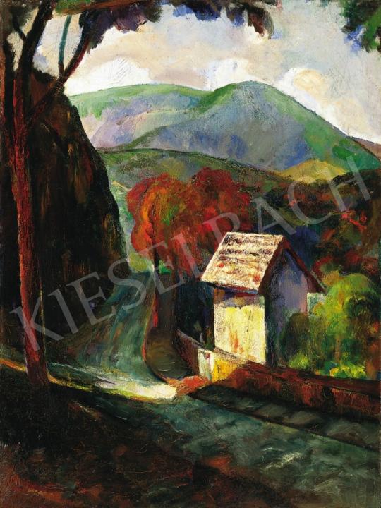 Fonó (Fleischer) Lajos - Nagybányai dombok | 37. Aukció aukció / 163 tétel